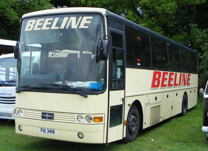 Beeline Volvo B10M Van Hool FIG3416